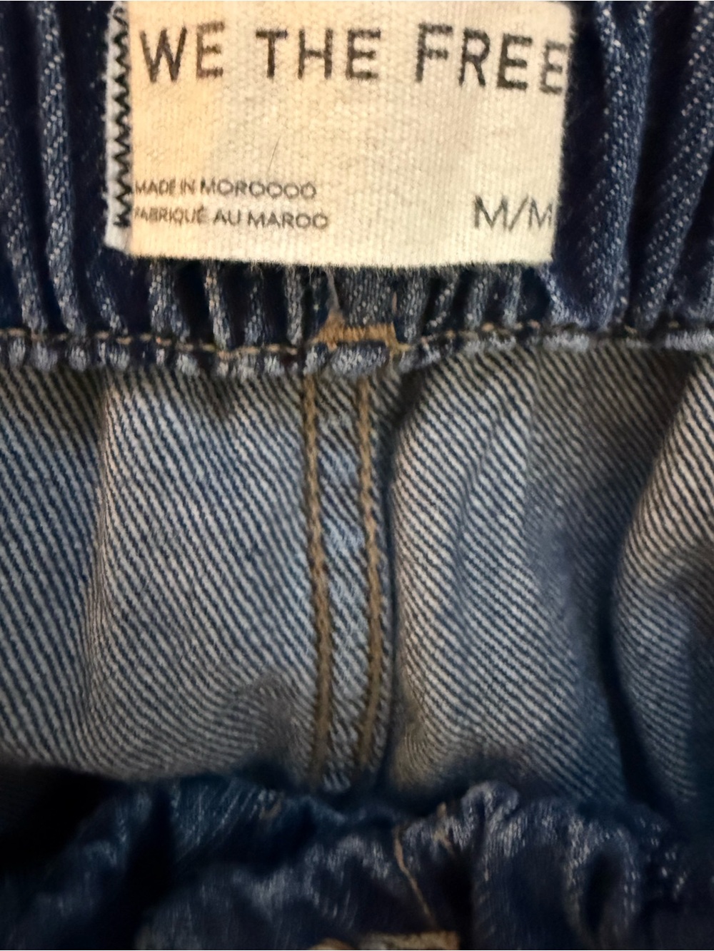 Free People We The Free Marty Crop Cargo Jeans, exaggerated bermuda - Picture 8 of 10